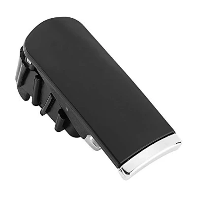 Abbildung von Auto Handschuhfach Deckelgriff, Linkslenker ABS Deckelgriff Abzieher für A4 8E B6 B7 2001 2007, Schwarz