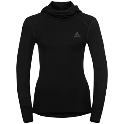 Abbildung von ODLO BL L/S Active WARM ECO Unterhemd/shirt, Damen, Größe: XS, Black
