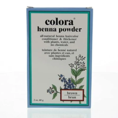 Abbildung von Colora Henna Puder Powder Brown