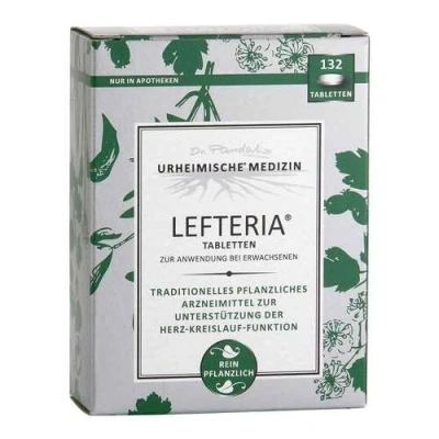 Abbildung von Lefteria Tabletten 132 St