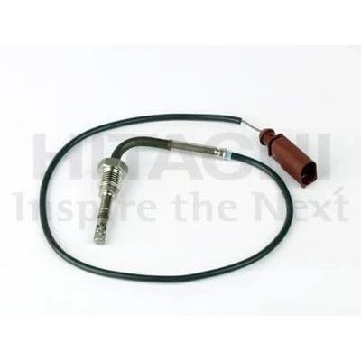 Abbildung von HITACHI 2507006 Sensor, Abgastemperatur vor Rußpartikelfilter VOLKSWAGEN: Passat B6 Variant, Touran I, Caddy 3 Kombi