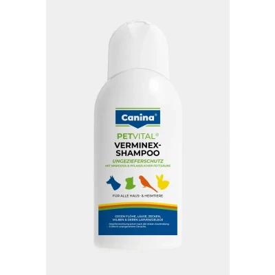 Abbildung von PETVITAL Verminex Shampoo