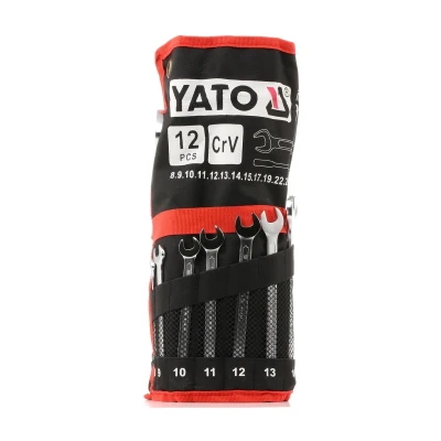 Abbildung von YATO YT 0362 Ring / Gabelschlüsselsatz 12