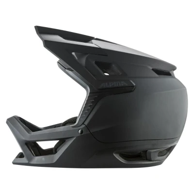 Abbildung von ALPINA Unisex Erwachsene, ROCA Fahrradhelm, black matt, 56 58 cm