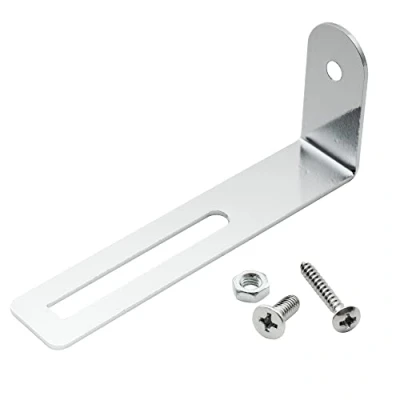 Abbildung von Musiclily Gitarre Schlagbrett Haltebügel Pickguard Bracket für Les Paul Style E Gitarre, Chrom
