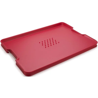 Abbildung von Joseph Schneidebrett Cut&amp;Carve Plus 47 x 33 cm rot