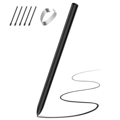 Abbildung von TiMOVO Magnetischer EMR Stift Kompatibel mit Remarkable 2 Radiergummi, Digitaler für 4096 Druckempfindlichkeit, Handflächenabweisung Remarkable/Galaxy/Kindle Scribe
