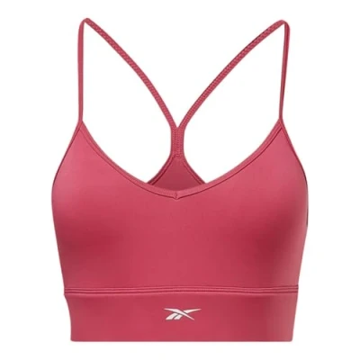 Abbildung von Reebok Train Sportbh mit leichter Stützkraft, Damen, Größe: XS, Semi proud pink