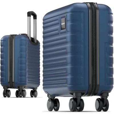 Abbildung von Travely Handgepäck Trolley, 4 Rollen