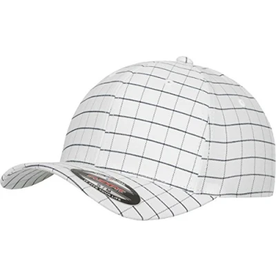 Abbildung von Flexfit Cap, Größe: L/XL, Wht/dark navy