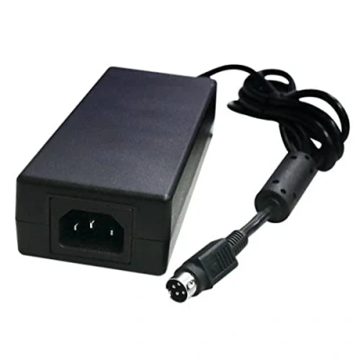 Abbildung von QNAP PWR ADAPTER 120W A01 Netzteil &amp; Wechselrichter für den Innenbereich, Schwarz, 120 W, 59 mm, 137 34 mm