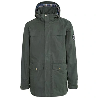 Abbildung von DLX Trespass Herren Wasserdichte Jacke ROWLAND, olive, XS, MAJKRAO10001_OLIXS