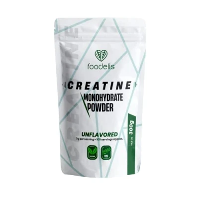 Abbildung von Creatin monohydrat pulver 300g 100% kreatin in Mikronisiert Geschmacklos Inklusive Spender Optimale Löslichkeit Vegan Gmo Free