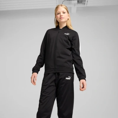 Abbildung von Puma Poly Baseball Anzug Teenager Für Damen Kinder Mit Plain Black Größe: 7 8Y