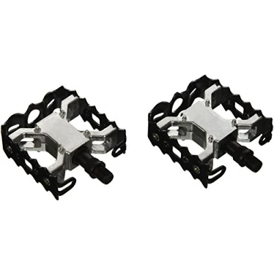 Abbildung von Spezial Fahrrad Pedale schwarz Aluminium (1/2&quot;)