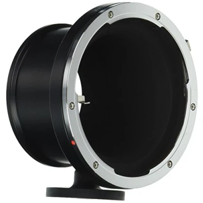 Abbildung von Fotodiox Pro Lens Mount Adapter Compatible with Mamiya 645 MF Lenses on Fujifilm X Cameras