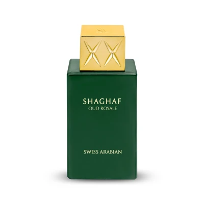 Abbildung von Swiss Arabian Eau de Parfum SHAGHAF OUD ROYALE 75 ML, EDP, Glasflakon in dekorativer Box, Damenduft, Herrenduft