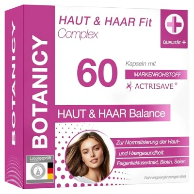Abbildung von HAUT &amp; HAAR Fit Complex 60 St