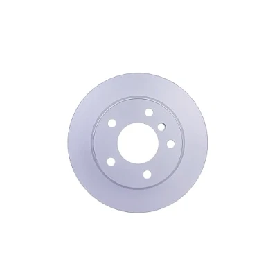 Abbildung von HELLA PRO High Carbon 8DD 355 128 351 Bremsscheibe 280 10 05/06 120 voll beschichtet hochgekohlt ohne Radbefestigungsbolzen, Radnabe