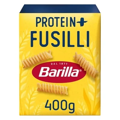 Abbildung von Barilla Pasta Protein+ Fusilli 400g I der Geschmack, den Sie lieben, mit Energie, die wollen!
