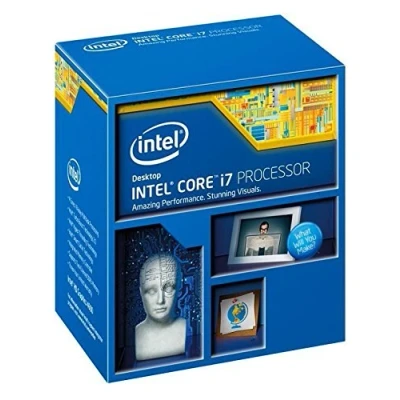 Abbildung von Intel Core i7 4790K Prozessor BX80646I74790K (Renewed)