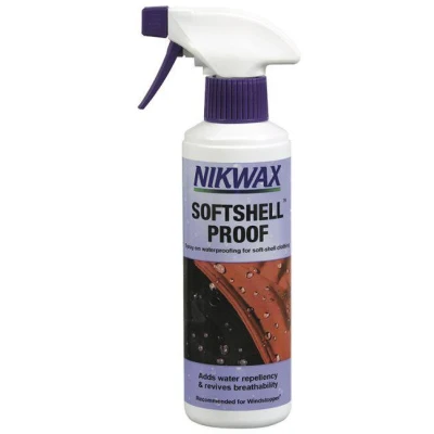 Abbildung von Nikwax Softshell Proof Spray On 300ml Wartungsartikel für Kleidung