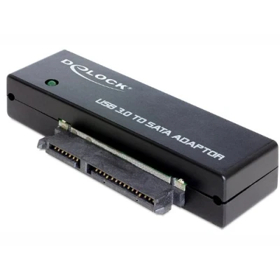 Abbildung von Delock Converter USB 3.0 ext.&gt; SATA 22 Pin 6 Gb/s
