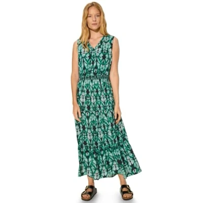 Abbildung von Cecil Maxikleid, Damen, Größe: Large, Grün