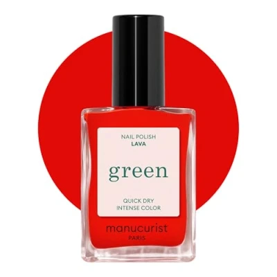 Abbildung von Manucurist green Nagellack Lava