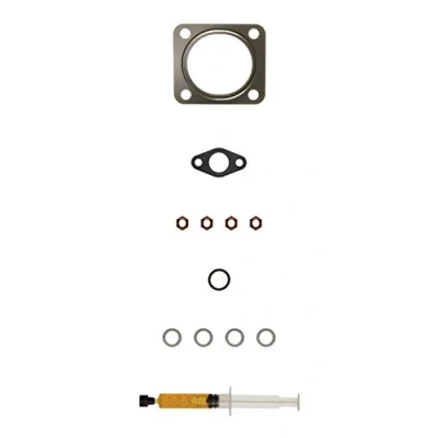 Abbildung von AJUSA JTC12046 Montagesatz, Lader with studs, syringe oil mit Dichtungen Montageanleitung