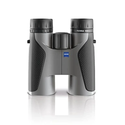 Abbildung von Zeiss Terra ED 8x42 Fernglas für Jagd, Vogelbeobachtung, Outdoor, Reisen, grau (524203 9907 000)