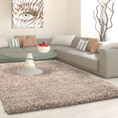 Abbildung von Ayyildiz Teppiche Hochflor Teppich &quot;Life Shaggy 1500&quot;, rechteckig, Langflor, uni, große Farbauswahl, robust und strapazierfähig