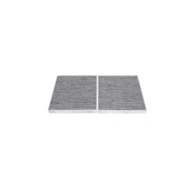 Abbildung von KAVO PARTS FCA 10214C Innenraumfilter Aktivkohlefilter 245mm 206mm 32mm BMW: 5 Touring, Limousine, 7, ROLLS ROYCE: Dawn