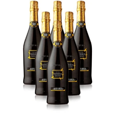 Abbildung von Spumante Brut Cuvèe Astoria Lounge Italienischer Sekt (6 flaschen 75 cl.)