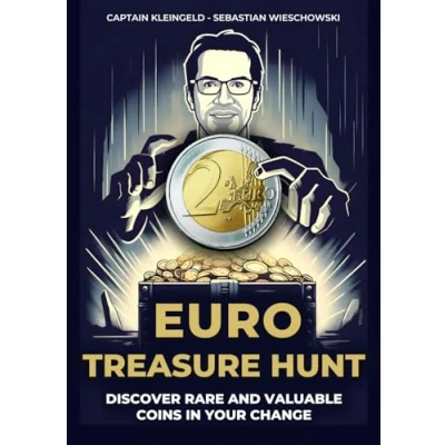 Abbildung von Euro Treasure Hunt: Discover Rare and Valuable Coins in Your Change