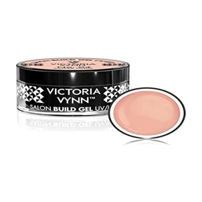 Abbildung von Victoria Vynn Aufbaugel, für UV und LED, 15 ml, Nr. 04 Hellrosa (Light Pink Rose)
