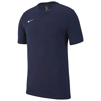 Abbildung von Nike Jungen Club 19 Tee, Obsidian/Obsidian/Obsidian/White, S
