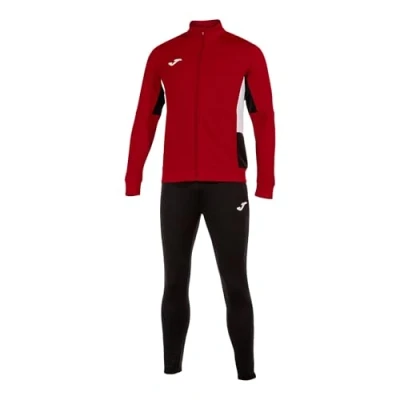 Abbildung von Joma Trainingsanzug mann Danubio II rot schwarz weiss