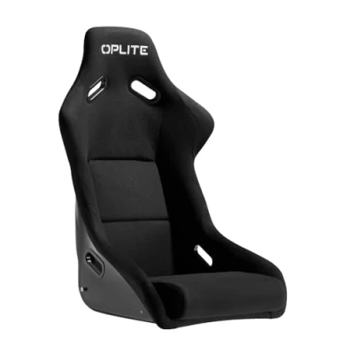 Abbildung von OPLITE Schalensitz GTR Universeller Glasfaser im Rallye und GT Stil für SimRacing