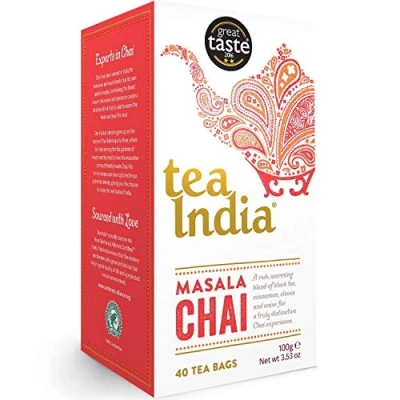 Abbildung von Tea India Masala Chai (40) Packung mit 2