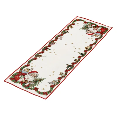 Abbildung von Villeroy &amp; Boch Toy&#039;s Fantasy Gobelin Laeufer XL Santa 49x143cm