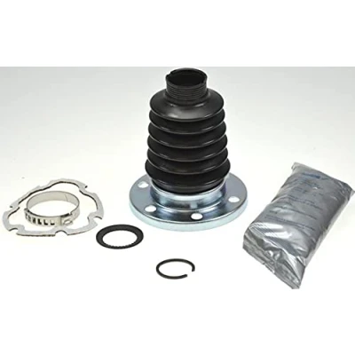 Abbildung von LÖBRO 304933 Achsmanschette 108 TPE (thermoplastischer Elastomer) mit Kappe VOLKSWAGEN: Golf 4 Schrägheck, 5 Touran I
