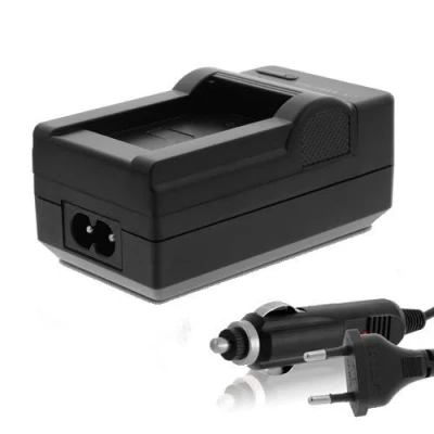 Abbildung von Ladegerät Set für Panasonic Akku VW VBT190 VBT380 VBT380E, VWBC10, BC10E, VXF11 VX11 V808 HC VXF999 VX878 VX989 V160 V180 V270 V380 V777 W570 W580 WX979