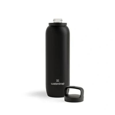 Abbildung von waterdrop ALL PURPOSE Thermo Bottle black matt 1L