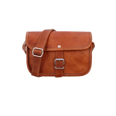 Abbildung von Gusti Leder MARY M Umhängetasche, Damen, Größe: One Size, Braun