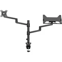 Abbildung von Deluxe Monitorhalterung mit Laptop Arm