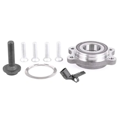 Abbildung von VEMO V10 72 8813 Radlagersatz Vorderachse rechts mit Sensor, Raddrehzahl 141 AUDI: A6 C6 Avant, Limousine, Allroad