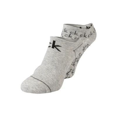 Abbildung von Calvin Klein Repeat Logo Women&#039;s Liner Socks 2 pack