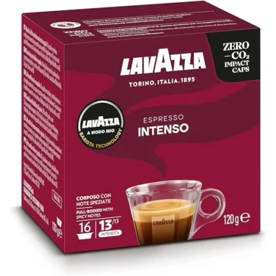 Abbildung von Lavazza A Modo Mio Espresso Intenso, 3er Pack, 3 x 16 Kapseln (48 Kapseln)