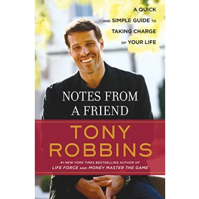 Abbildung von Notes from A Friend Quick and Simple Guide to Taking Control of Your Life